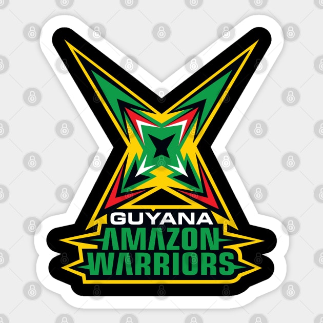 Guyana Amazon Warriors CPL T20 Cricket Sticker by rumsport